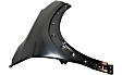 Front, Driver and Passenger Side Fenders