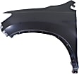 2017 Honda Pilot - Front, Driver and Passenger Side Fender