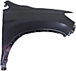 2017 Honda Pilot - Front, Driver and Passenger Side Fender
