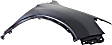 2017 Honda Pilot - Front, Driver and Passenger Side Fender