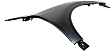 Front, Driver and Passenger Side Fenders, 2-Door, Coupe/4-Door, Sedan