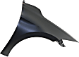 Front, Driver and Passenger Side Fenders