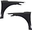 Front, Driver and Passenger Side Fenders, CAPA CERTIFIED