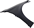 Front, Driver and Passenger Side Fenders, CAPA CERTIFIED