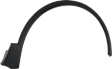 Front, Driver and Passenger Side Fender Trim, Primed, CAPA Certified