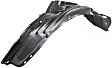 Front, Driver and Passenger Side, Fender Liner