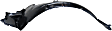 Front, Driver and Passenger Side, Fender Liner