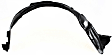 Front, Driver and Passenger Side, Fender Liner