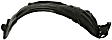 Front, Driver and Passenger Side, Fender Liner