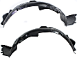 2011 Hyundai Genesis Coupe - Front, Driver and Passenger Side Fender Liner