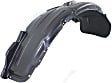2011 Hyundai Genesis Coupe - Front, Driver and Passenger Side Fender Liner