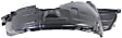 2011 Hyundai Genesis Coupe - Front, Driver and Passenger Side Fender Liner
