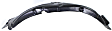 Front, Driver and Passenger Side, Fender Liner