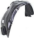 Front, Driver and Passenger Side, Fender Liner