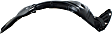 Front, Driver and Passenger Side, Fender Liner