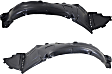 2011-2015 Hyundai Sonata - Front, Driver and Passenger Side, Fender Liner