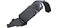 2011-2015 Hyundai Sonata - Front, Driver and Passenger Side, Fender Liner