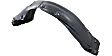 2011-2015 Hyundai Sonata - Front, Driver and Passenger Side, Fender Liner