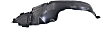 2011-2015 Hyundai Sonata - Front, Driver and Passenger Side, Fender Liner