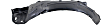2010-2011 Honda Accord Crosstour - Front, Driver and Passenger Side, Fender Liner
