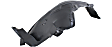 2010-2011 Honda Accord Crosstour - Front, Driver and Passenger Side, Fender Liner