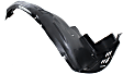 Front, Driver and Passenger Side, Fender Liner, 4-Door, Hatchback