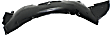 Front, Driver and Passenger Side, Fender Liner