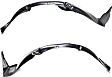 2014 Hyundai Veloster Turbo - Front, Driver and Passenger Side Fender Liner