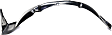 2014 Hyundai Veloster Turbo - Front, Driver and Passenger Side Fender Liner