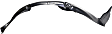 2014 Hyundai Veloster Turbo - Front, Driver and Passenger Side Fender Liner
