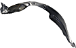2014 Hyundai Veloster Turbo - Front, Driver and Passenger Side Fender Liner