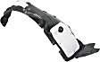 Front, Driver and Passenger Side, Fender Liner
