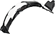 Front, Driver and Passenger Side, Fender Liner