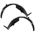 Front, Driver and Passenger Side, Fender Liner