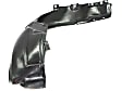 Front, Driver and Passenger Side, Fender Liner