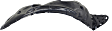 Front, Driver and Passenger Side, Fender Liner