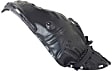 Front, Driver and Passenger Side, Fender Liner