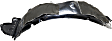 Front, Driver and Passenger Side, Fender Liner