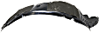 Front, Driver and Passenger Side, Fender Liner