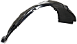 Front, Driver and Passenger Side, Fender Liner