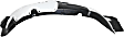 Front, Driver and Passenger Side, Fender Liner