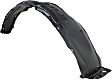 Front, Driver and Passenger Side, Fender Liner