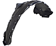 Front, Driver and Passenger Side, Fender Liner