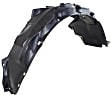 Front, Driver and Passenger Side Fender Liners, (Sedan, USA/Canada Built Vehicle)/(Coupe)