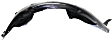 Front, Driver and Passenger Side, Fender Liner