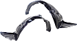 2013-2016 Hyundai Genesis Coupe - Front, Driver and Passenger Side, Fender Liner