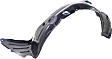 2013-2016 Hyundai Genesis Coupe - Front, Driver and Passenger Side, Fender Liner