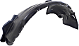 2013-2016 Hyundai Genesis Coupe - Front, Driver and Passenger Side, Fender Liner