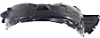 2013-2016 Hyundai Genesis Coupe - Front, Driver and Passenger Side, Fender Liner