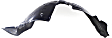 2013-2016 Hyundai Genesis Coupe - Front, Driver and Passenger Side, Fender Liner
